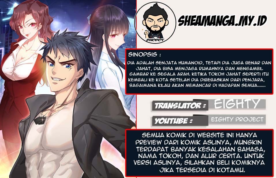 The Strongest Berserker In The City Chapter 13 Bahasa Indonesia